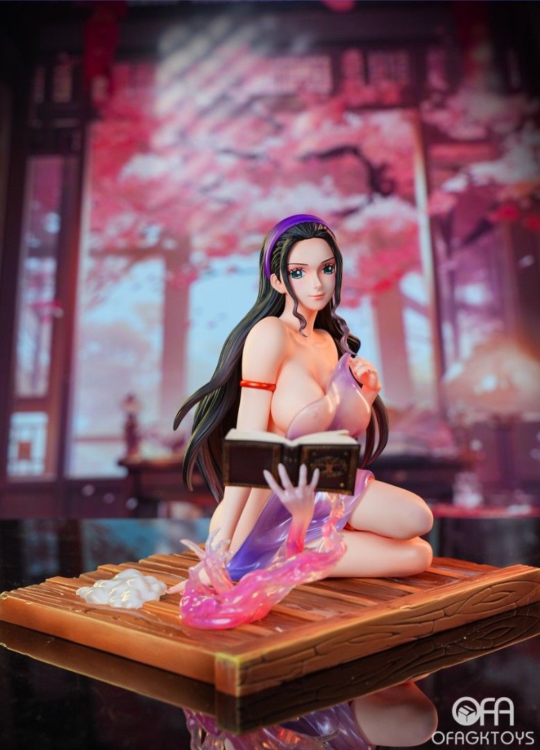 Babyface 海賊王 沐浴系列 羅賓-GOODTOYSTUDIO