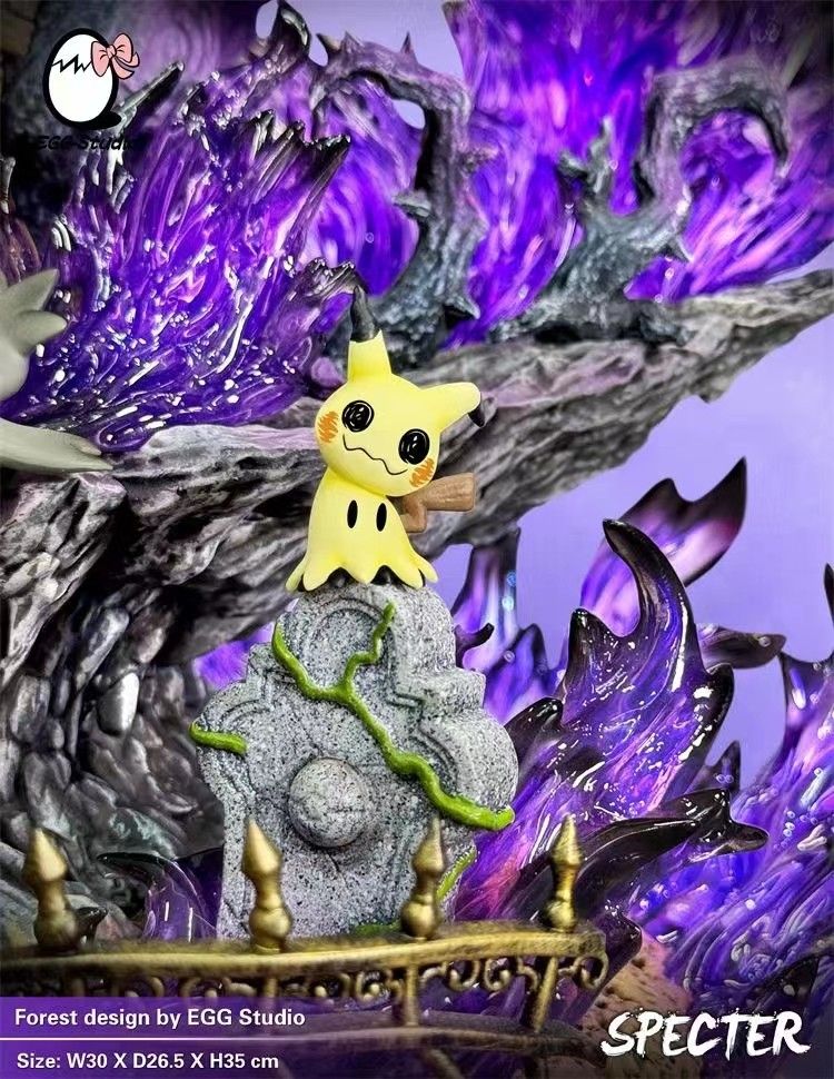 EGG 精靈寶可夢 鬼系精靈-GOODTOYSTUDIO