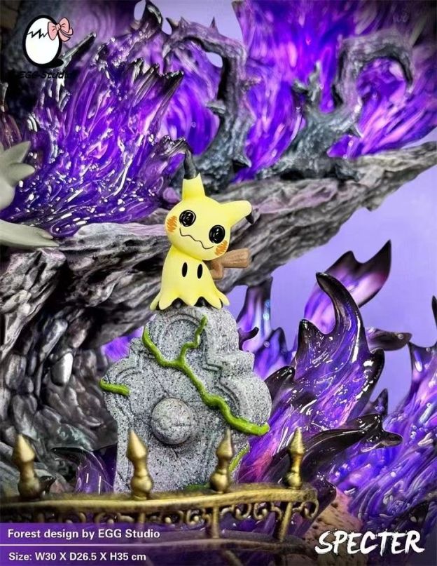 EGG 精靈寶可夢 鬼系精靈-GOODTOYSTUDIO