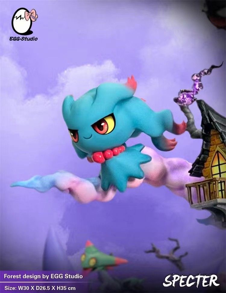 EGG 精靈寶可夢 鬼系精靈-GOODTOYSTUDIO