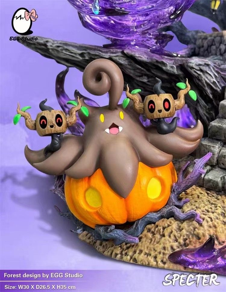 EGG 精靈寶可夢 鬼系精靈-GOODTOYSTUDIO