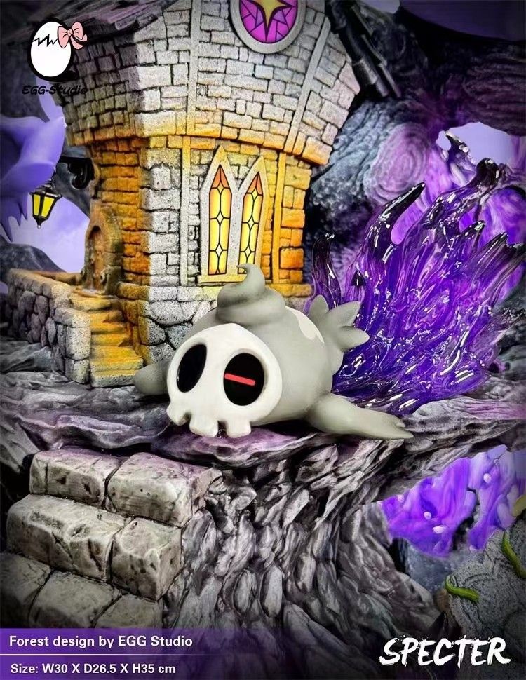 EGG 精靈寶可夢 鬼系精靈-GOODTOYSTUDIO