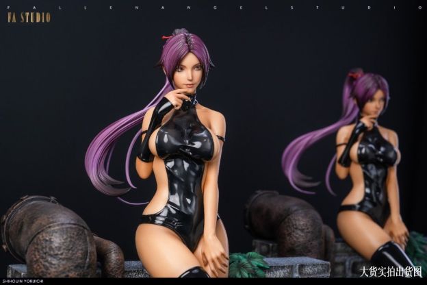 FA 死神bleach 瞬閧 雷獸戰形 瞬霳黑貓戰姬 夜一-GOODTOYSTUDIO