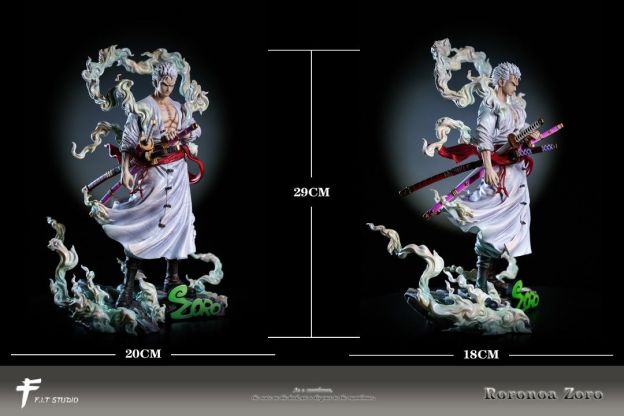 FIT 海賊王 全員尼卡形態 索隆-GOODTOYSTUDIO