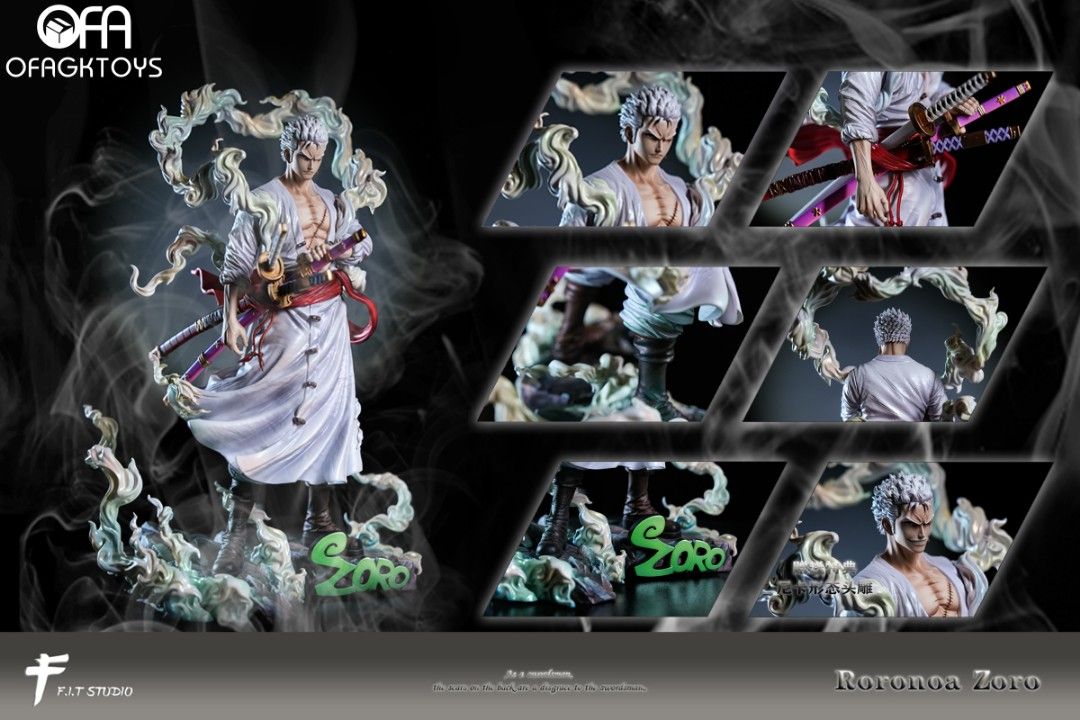 FIT 海賊王 全員尼卡形態 索隆-GOODTOYSTUDIO