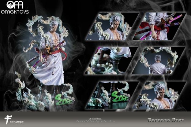 FIT 海賊王 全員尼卡形態 索隆-GOODTOYSTUDIO