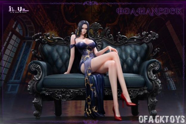 IN & IU海賊王 西裝暴徒(第七彈)女帝-GOODTOYSTUDIO