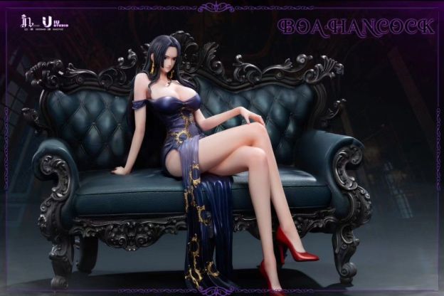 IN & IU海賊王 西裝暴徒(第七彈)女帝-GOODTOYSTUDIO