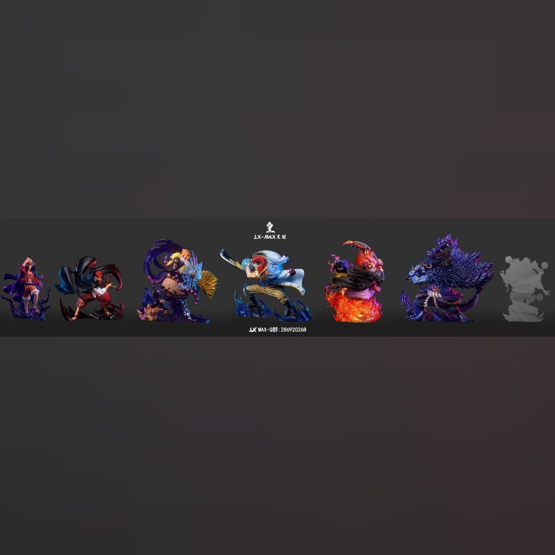 LX 海賊王新老四皇共鳴(第六彈)大媽霸海共鳴