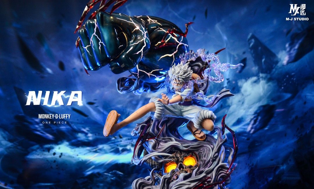 MJ漫匠 海賊王 尼卡路飛-GOODTOYSTUDIO