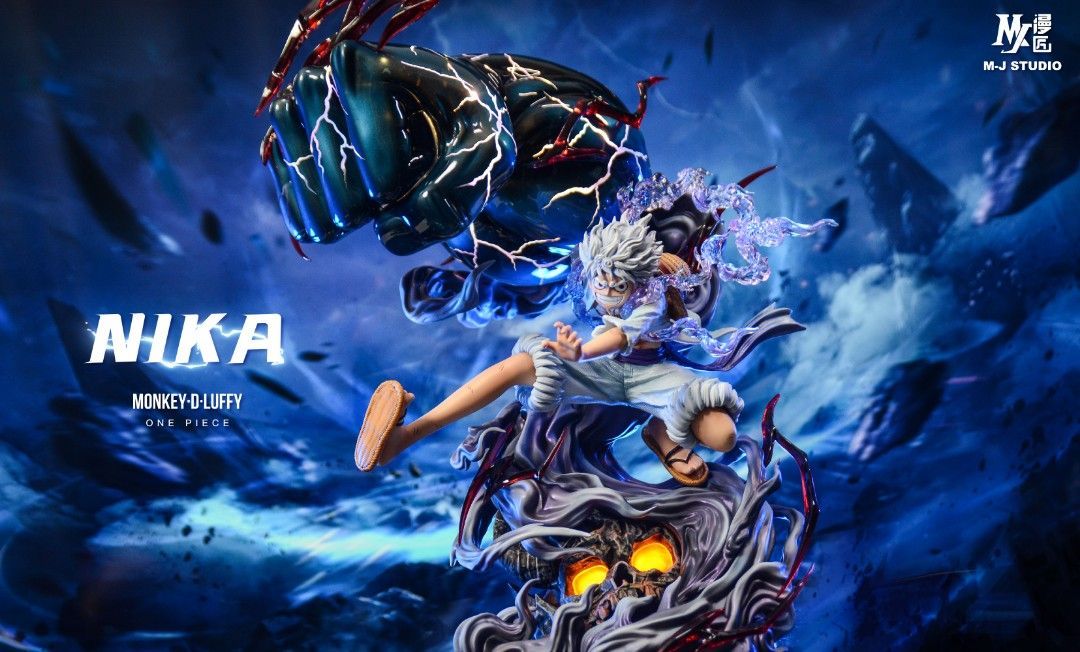 MJ漫匠 海賊王 尼卡路飛-GOODTOYSTUDIO