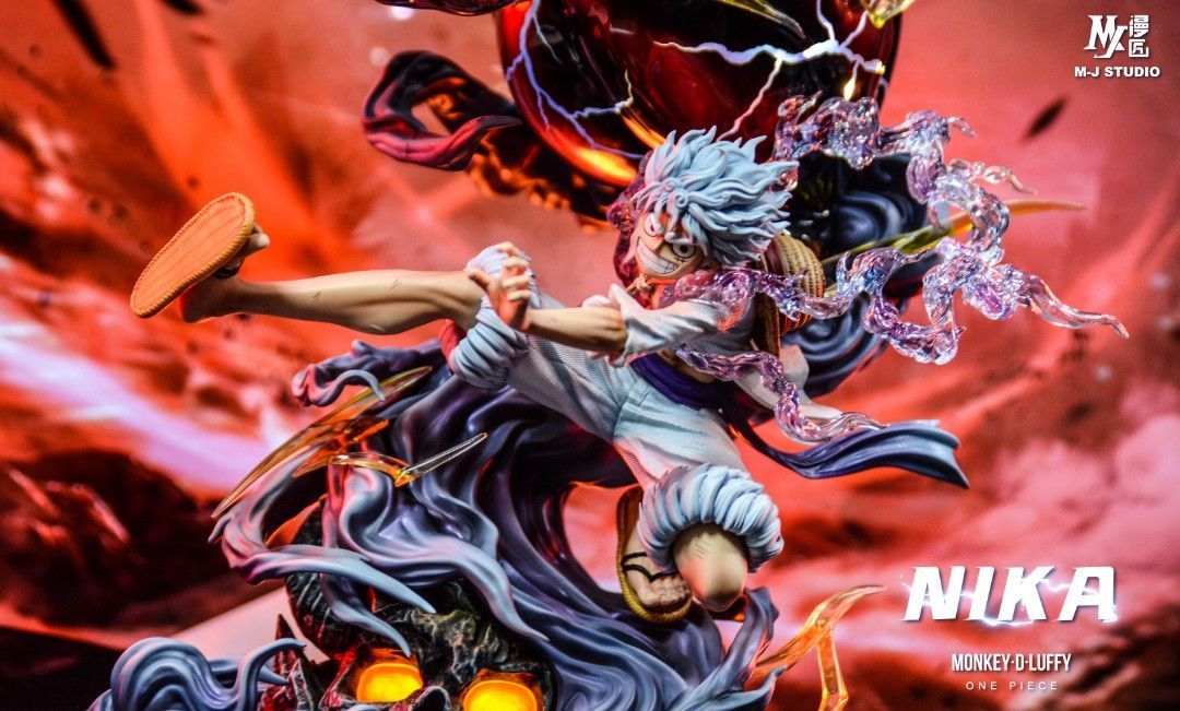 MJ漫匠 海賊王 尼卡路飛-GOODTOYSTUDIO