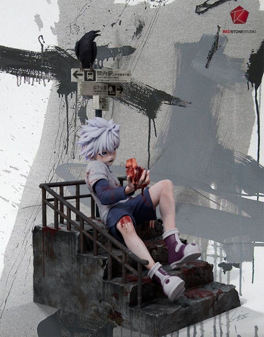 紅石REDstone  全職獵人HUNTERxHUNTER 基路亞
