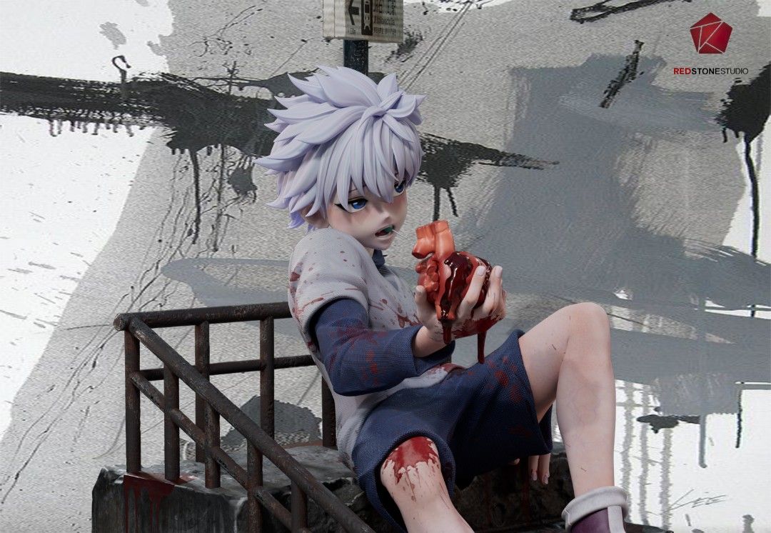 紅石REDstone  全職獵人HUNTERxHUNTER 基路亞