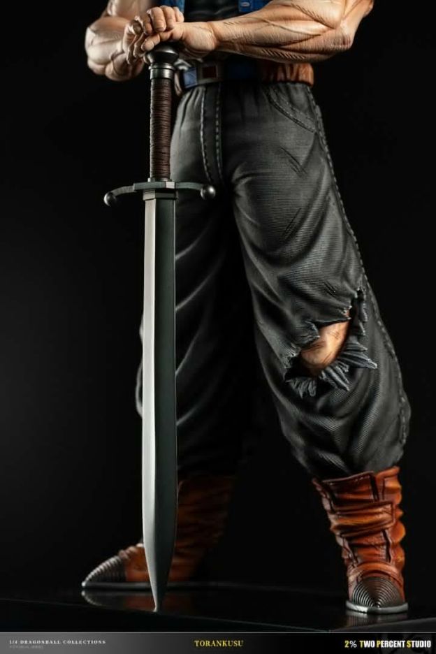 TWO PERCENT 2% 龍珠 圖鑑系列(第1款)未來特蘭克斯-GOODTOYSTUDIO