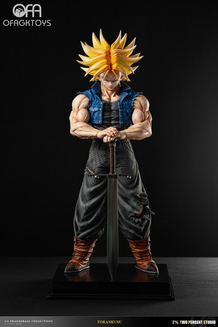 TWO PERCENT 2% 龍珠 圖鑑系列(第1款)未來特蘭克斯-GOODTOYSTUDIO