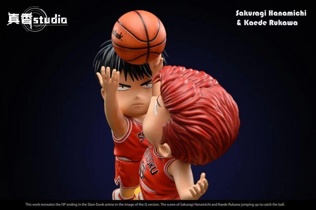 ZX真香社 灌籃高手 櫻木花道&流川楓跳球-GOODTOYSTUDIO