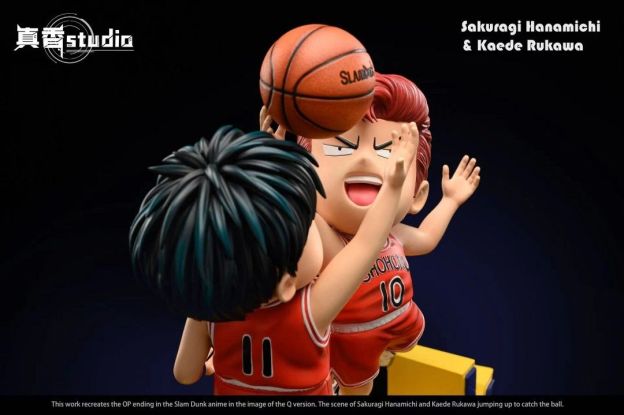 ZX真香社 灌籃高手 櫻木花道&流川楓跳球-GOODTOYSTUDIO