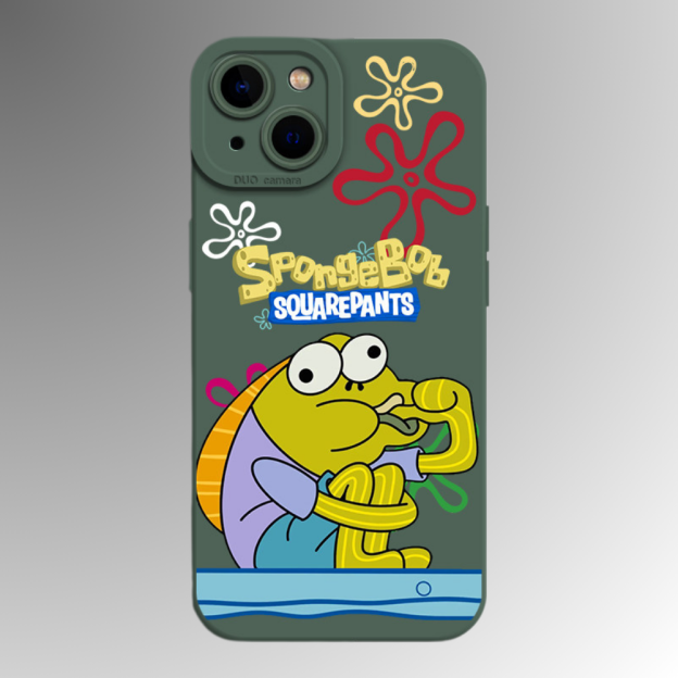 比奇堡居民 液態矽膠全包防摔軟殼