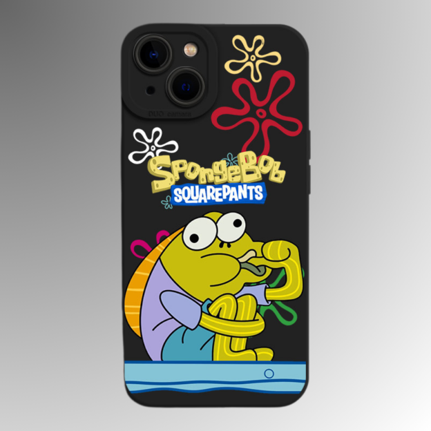 比奇堡居民 液態矽膠全包防摔軟殼