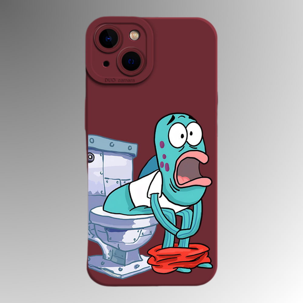 比奇堡居民 液態矽膠全包防摔軟殼