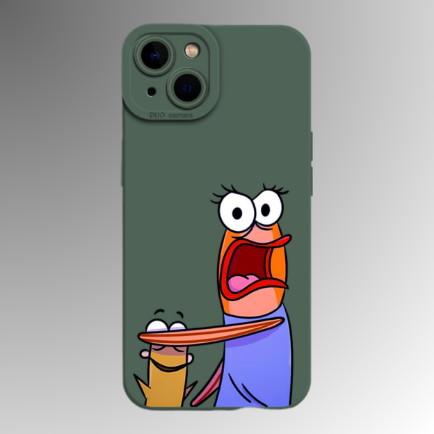 比奇堡居民 液態矽膠全包防摔軟殼