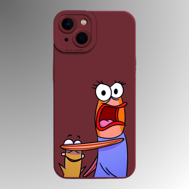 比奇堡居民 液態矽膠全包防摔軟殼