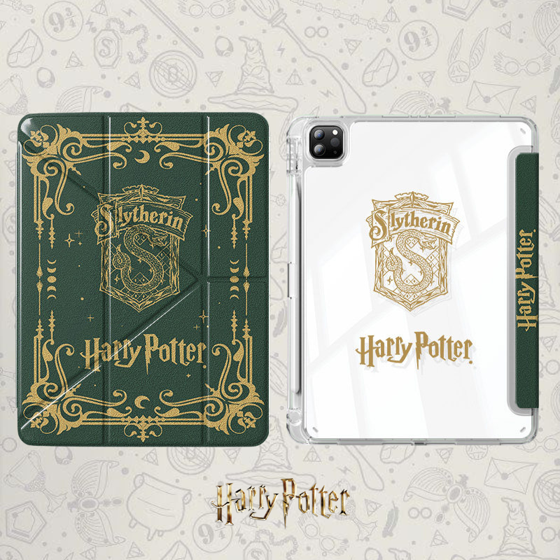 哈利波特官方聯名iPad保護殼｜Y 型折疊帶筆槽・Harry Potter 平板保護套