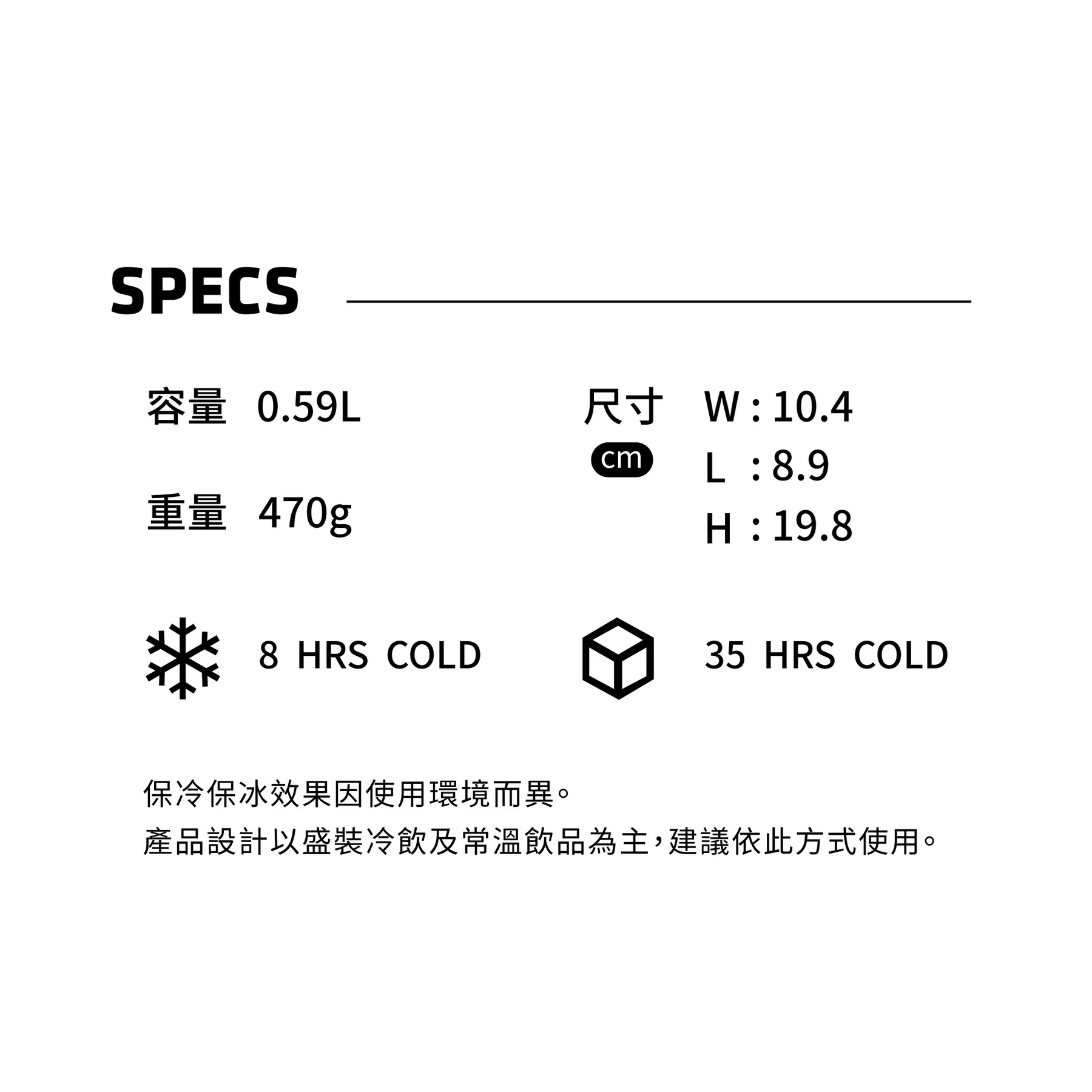 Stanley 1913 × ZO&FRIENDS IceFlow 手提吸管杯2.0 | 0.59L | 黑花花
