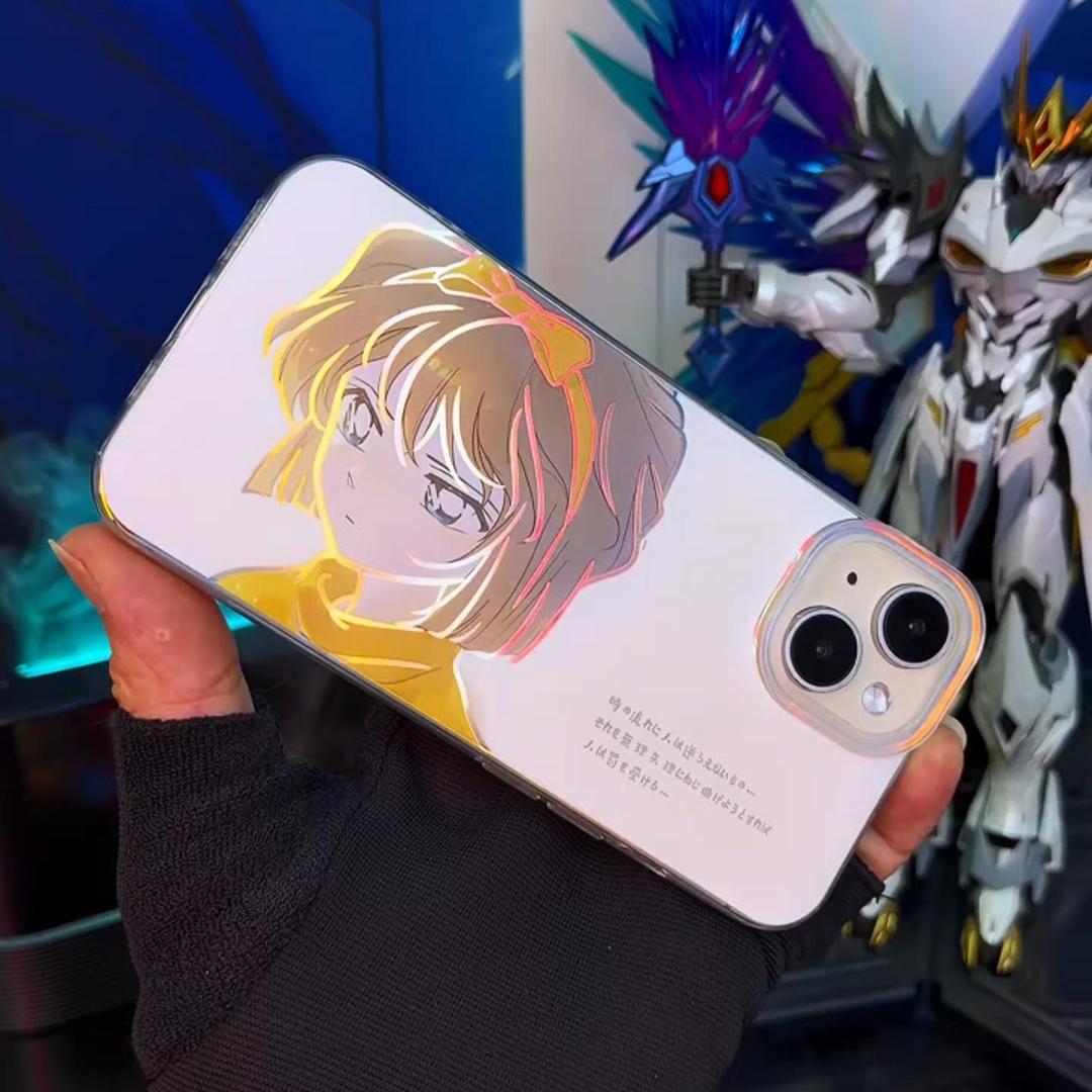 名偵探柯南極光金防摔手機殼