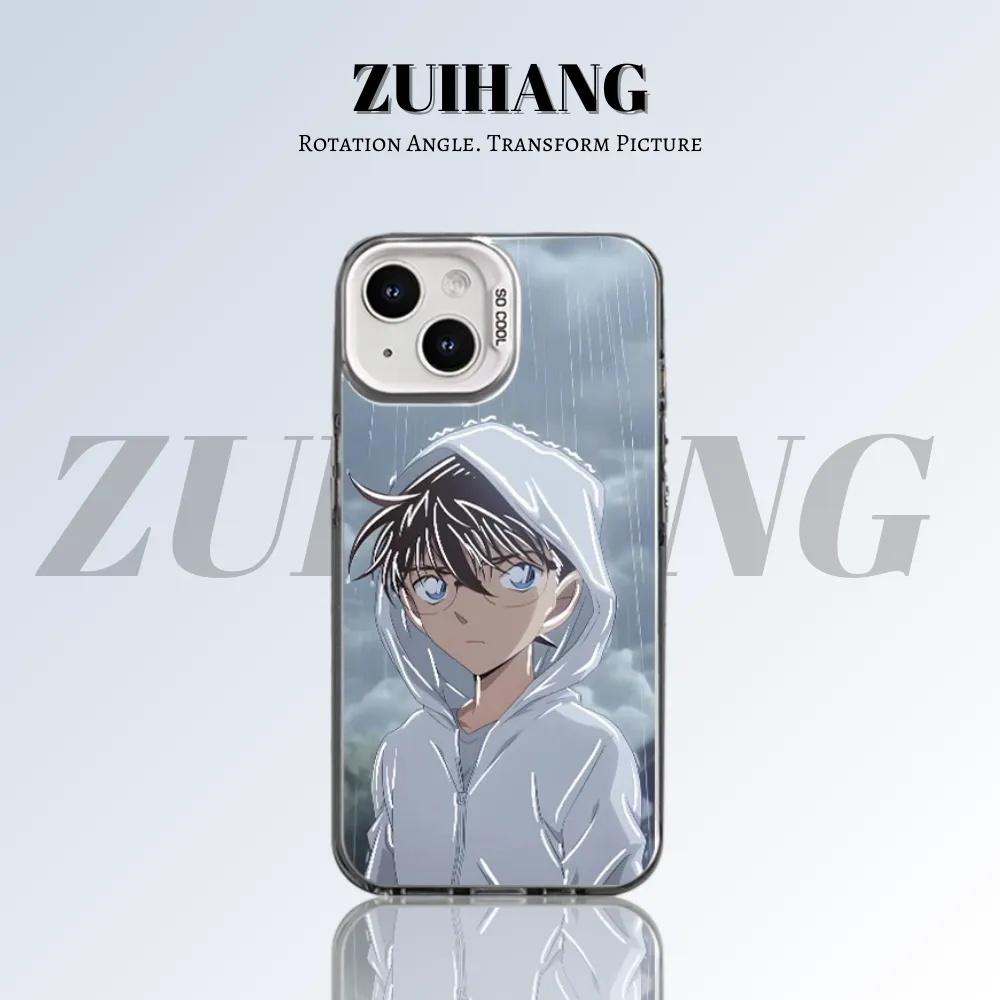 名偵探柯南彩銀防摔手機殼-GOODTOYSTUDIO