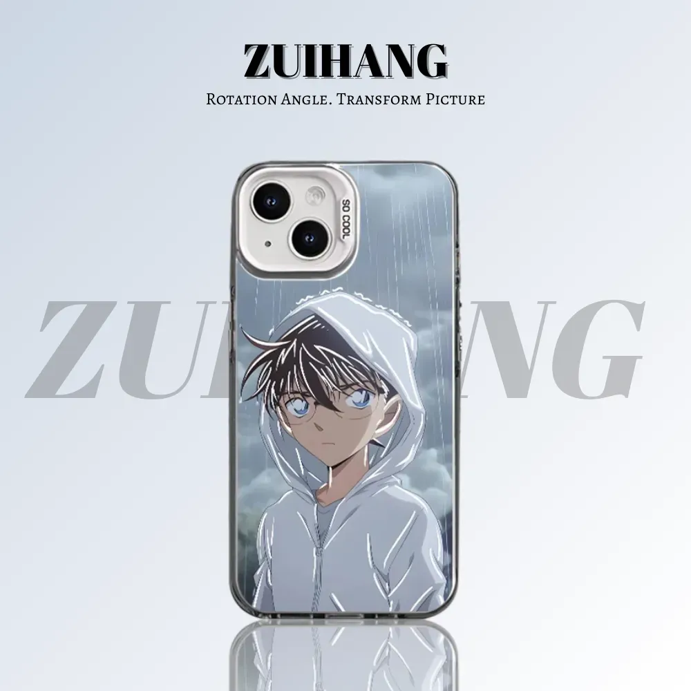 名偵探柯南彩銀防摔手機殼-GOODTOYSTUDIO