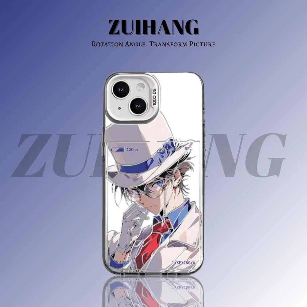 名偵探柯南彩銀防摔手機殼-GOODTOYSTUDIO