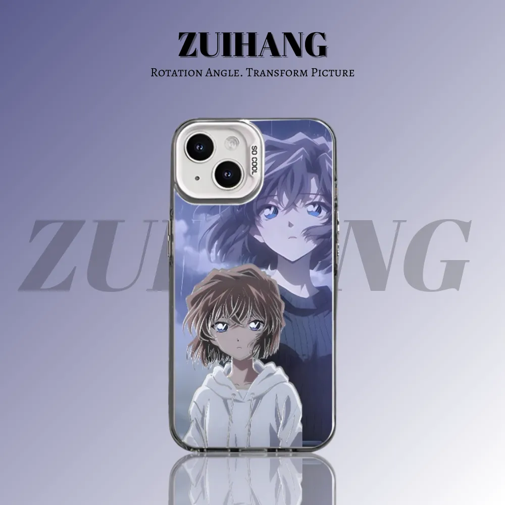 名偵探柯南彩銀防摔手機殼-GOODTOYSTUDIO