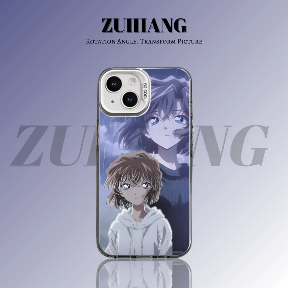 名偵探柯南彩銀防摔手機殼-GOODTOYSTUDIO