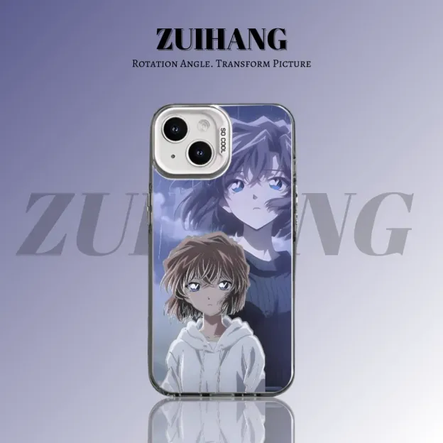 名偵探柯南彩銀防摔手機殼-GOODTOYSTUDIO