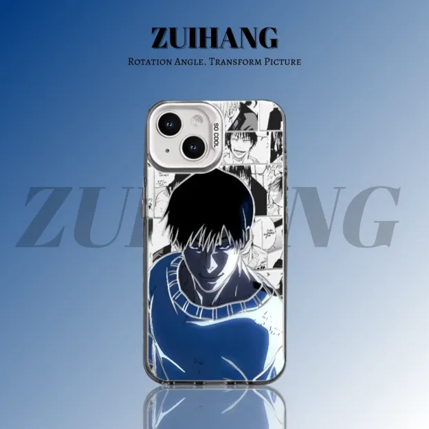 咒術迴戰彩銀防摔手機殼-GOODTOYSTUDIO