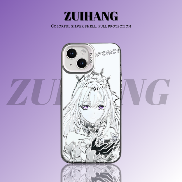 崩壞:星穹鐵道彩銀防摔手機殼