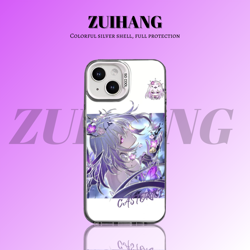 崩壞:星穹鐵道彩銀防摔手機殼