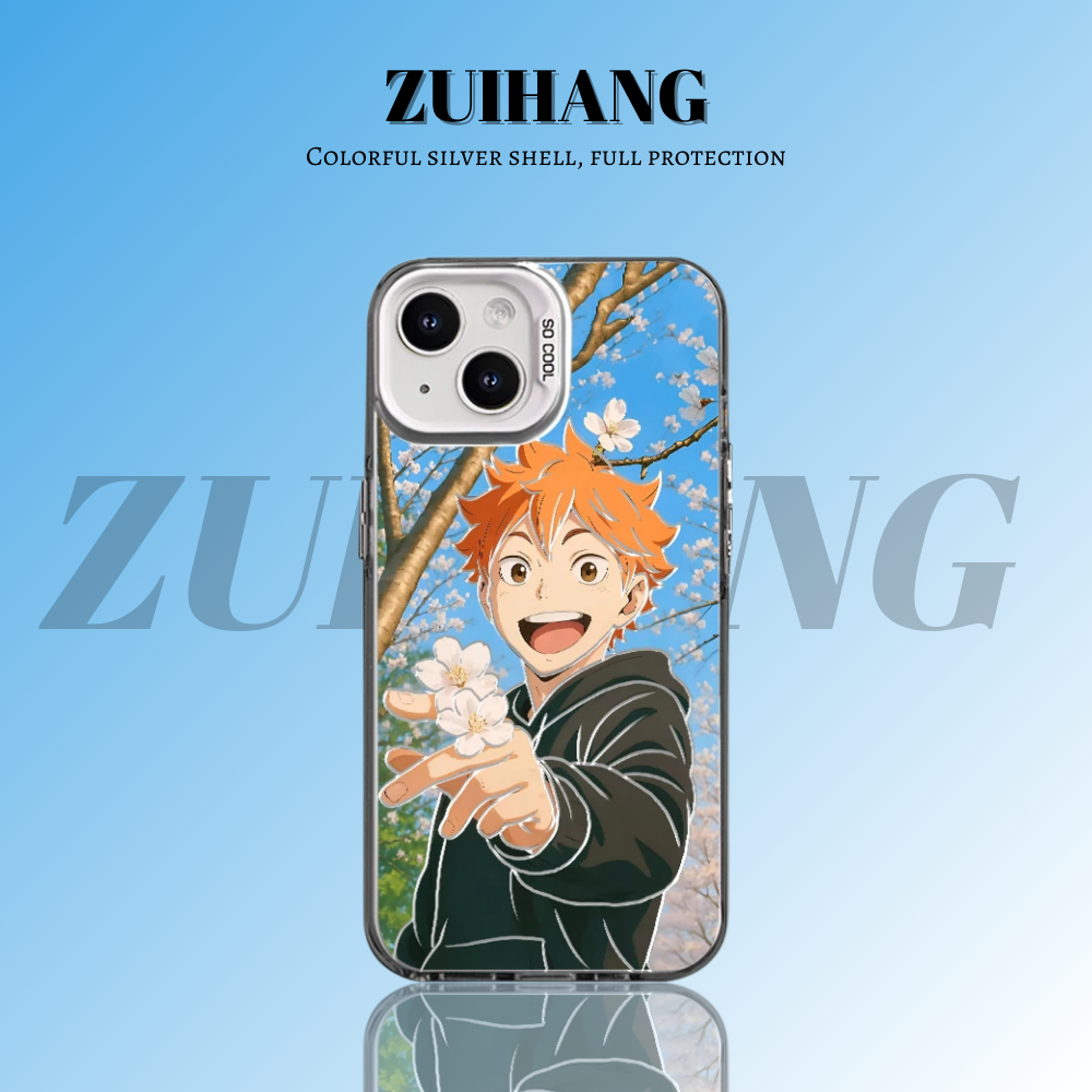 【大集合1.0】動漫彩銀防摔手機殼-GOODTOYSTUDIO