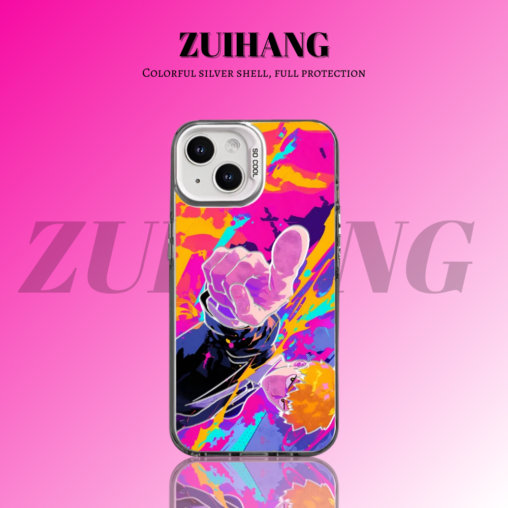 【大集合1.0】動漫彩銀防摔手機殼-GOODTOYSTUDIO