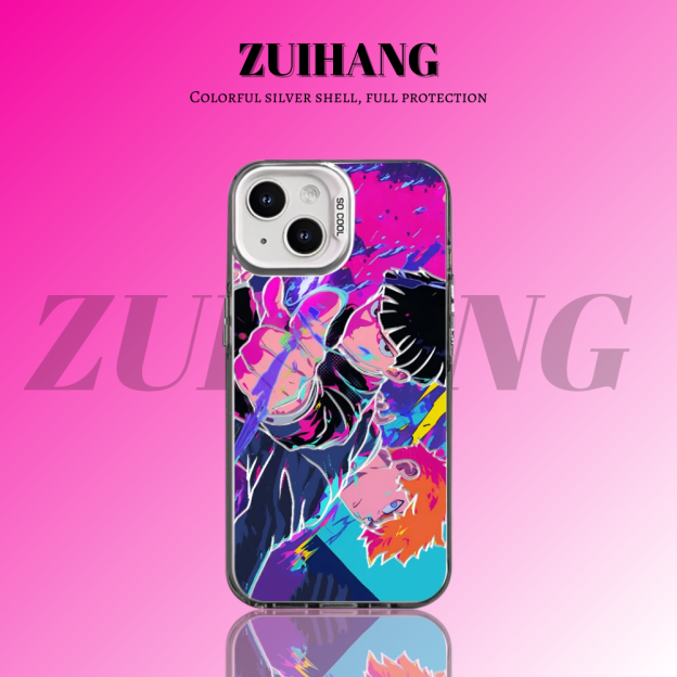 【大集合1.0】動漫彩銀防摔手機殼-GOODTOYSTUDIO
