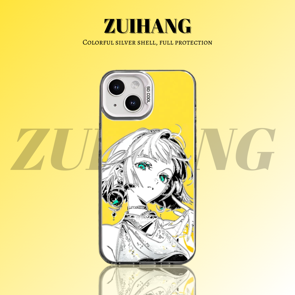 【大集合1.0】動漫彩銀防摔手機殼-GOODTOYSTUDIO