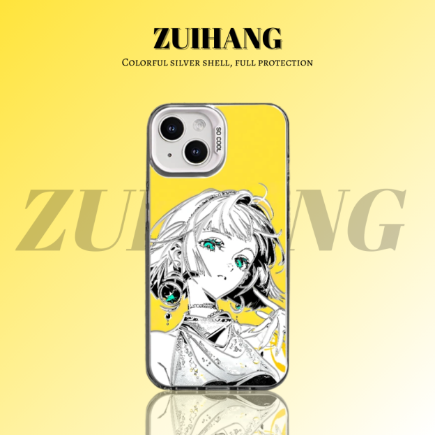 【大集合1.0】動漫彩銀防摔手機殼-GOODTOYSTUDIO