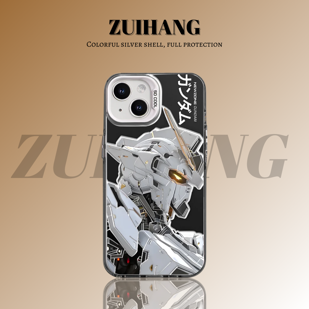 【大集合1.0】動漫彩銀防摔手機殼-GOODTOYSTUDIO