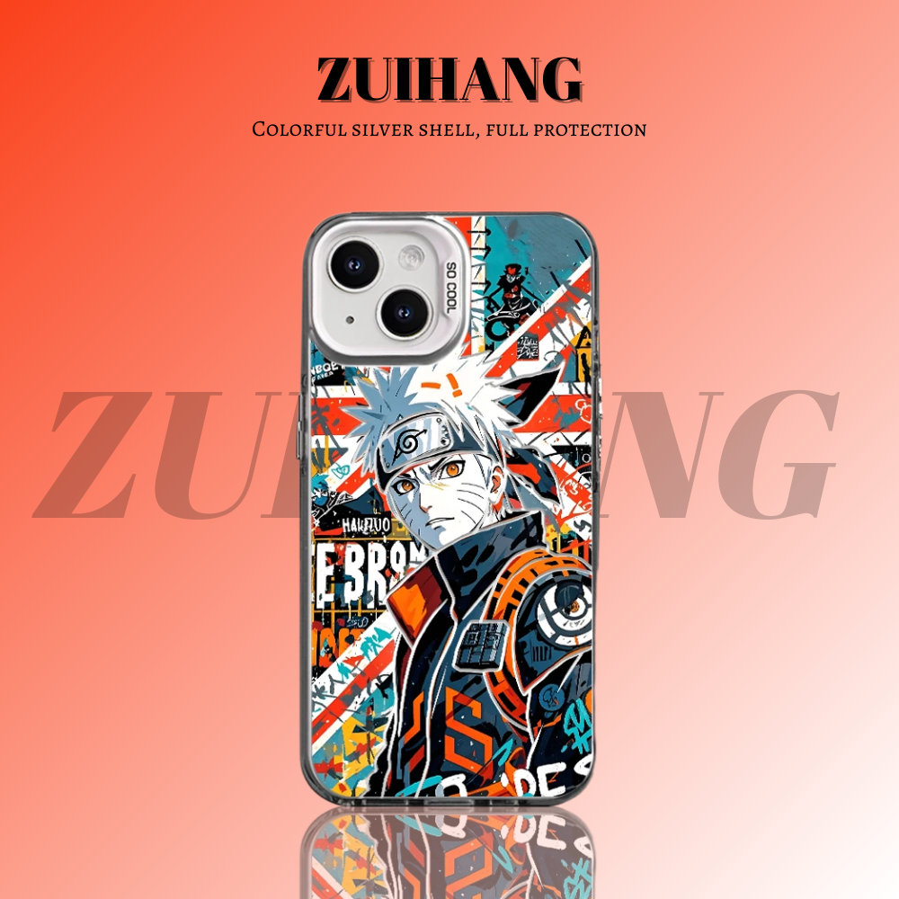 火影忍者彩銀防摔手機殼-GOODTOYSTUDIO