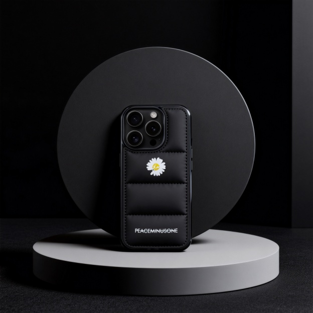 潮牌權志龍雛菊羽絨服手機殼