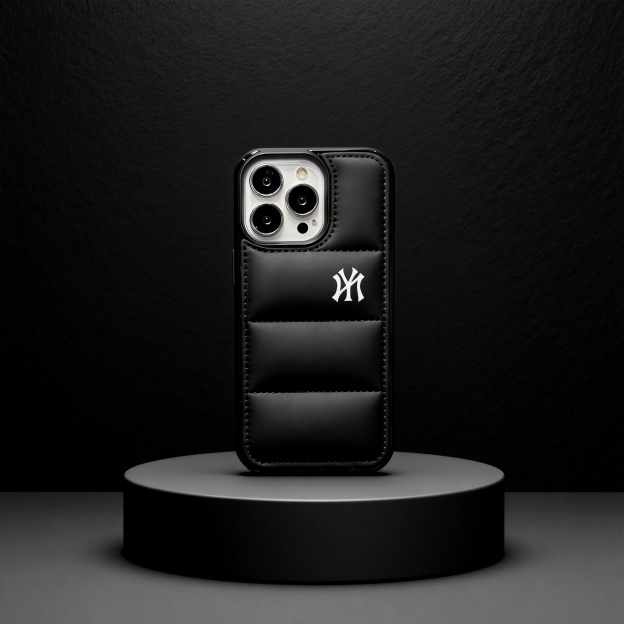 潮牌MLB羽絨服手機殼