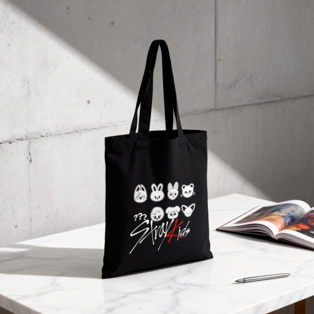 Stray Kids 同人應援週邊 帆布手提袋
