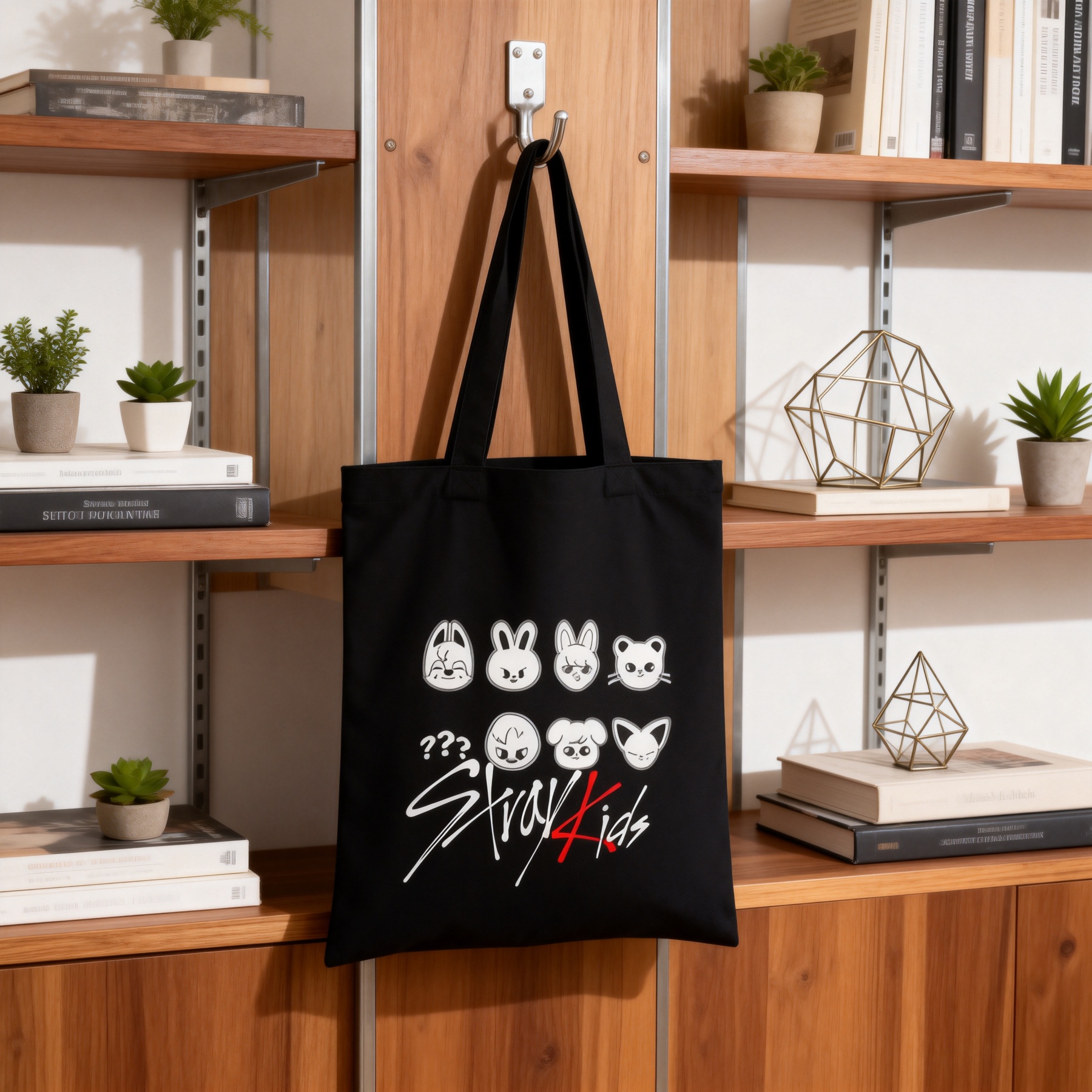 Stray Kids 同人應援週邊 帆布手提袋